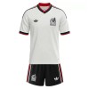 Officiële Voetbalshirt + Korte Broek Mexico Uit WK 2026 - Kids