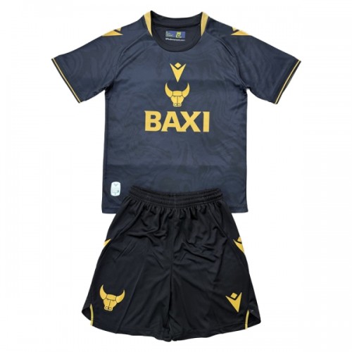 Officiële Voetbalshirt + Korte Broek Oxford United Uit 2025-26 - Kids Officiële Voetbalshirt + Korte Broek Oxford United Uit 2025-26 - Kids