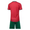 Officiële Voetbalshirt + Korte Broek Portugal Thuis WK 2026 - Kids
