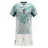 Officiële Voetbalshirt + Korte Broek Portugal Uit WK 2026 - Kids Officiële Voetbalshirt + Korte Broek Portugal Uit WK 2026 - Kids