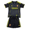 Officiële Voetbalshirt + Korte Broek Real Zaragoza Uit 2025-26 - Kids Officiële Voetbalshirt + Korte Broek Real Zaragoza Uit 2025-26 - Kids