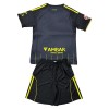 Officiële Voetbalshirt + Korte Broek Real Zaragoza Uit 2025-26 - Kids