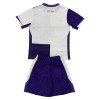 Officiële Voetbalshirt + Korte Broek Toulouse Thuis 2025-26 - Kids