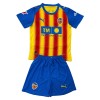 Officiële Voetbalshirt + Korte Broek Valencia CF Derde 2025-26 - Kids