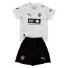 Officiële Voetbalshirt + Korte Broek Valencia CF Thuis 2025-26 - Kids