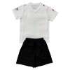 Officiële Voetbalshirt + Korte Broek Valencia CF Thuis 2025-26 - Kids
