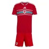 Officiële Voetbalshirt + Korte Broek Wales Thuis WK 2026 - Kids Officiële Voetbalshirt + Korte Broek Wales Thuis WK 2026 - Kids