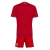 Officiële Voetbalshirt + Korte Broek Wales Thuis WK 2026 - Kids