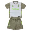 Officiële Voetbalshirt + Korte Broek Werder Bremen Uit 2025-26 - Kids