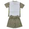 Officiële Voetbalshirt + Korte Broek Werder Bremen Uit 2025-26 - Kids
