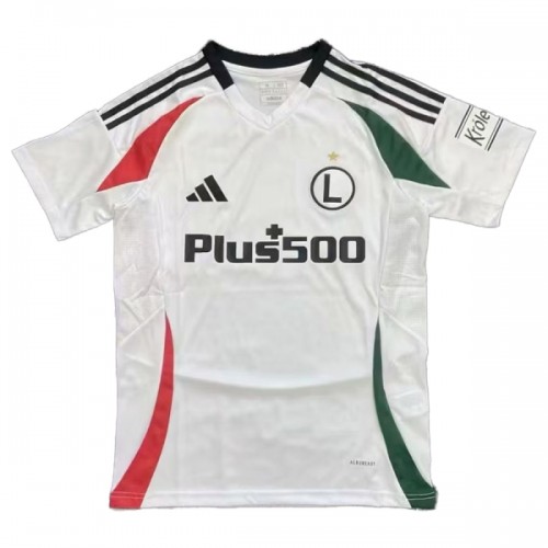 Officiële Voetbalshirt Legia Warsaw Thuis 2025-26 - Heren Officiële Voetbalshirt Legia Warsaw Thuis 2025-26 - Heren