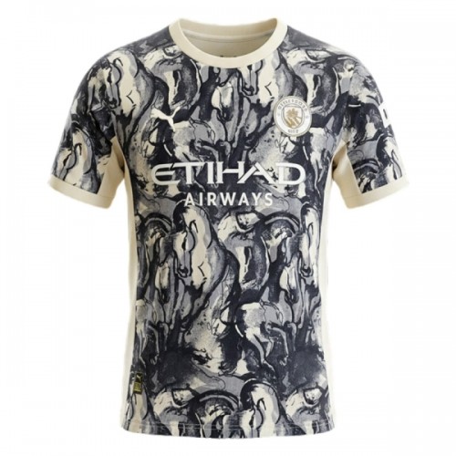 Officiële Voetbalshirt Manchester City Year of the Horse 2026 - Heren Officiële Voetbalshirt Manchester City Year of the Horse 2026 - Heren