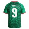Officiële Voetbalshirt Mexico Raul 9 Thuis WK 2026 - Heren