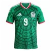 Officiële Voetbalshirt Mexico Raul 9 Thuis WK 2026 - Heren