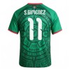 Officiële Voetbalshirt Mexico S.Gimenez 11 Thuis WK 2026 - Heren