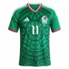 Officiële Voetbalshirt Mexico S.Gimenez 11 Thuis WK 2026 - Heren
