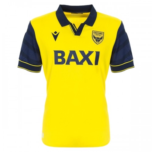 Officiële Voetbalshirt Oxford United Thuis 2025-26 - Heren Officiële Voetbalshirt Oxford United Thuis 2025-26 - Heren