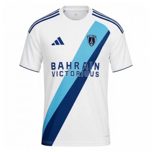 Officiële Voetbalshirt Paris FC Uit 2025-26 - Heren Officiële Voetbalshirt Paris FC Uit 2025-26 - Heren