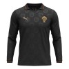 Officiële Voetbalshirt Portugal Black Panther 2025-26 Lange Mouw - Heren