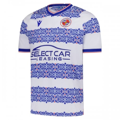 Officiële Voetbalshirt Reading Thuis 2025-26 - Heren Officiële Voetbalshirt Reading Thuis 2025-26 - Heren