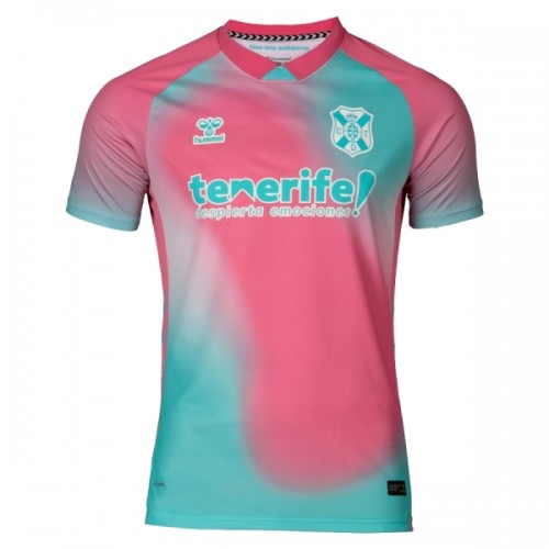Officiële Voetbalshirt Tenerife Derde 2025-26 - Heren Officiële Voetbalshirt Tenerife Derde 2025-26 - Heren