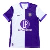 Officiële Voetbalshirt Toulouse Thuis 2025-26 - Heren