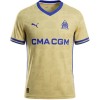 Officiële Voetbalshirt + Korte Broek Olympique de Marseille Vierde 2025-26 - Kids