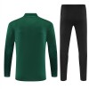 AC Milan Trainings Sweatshirt Quarter-zip 2025-26 Groene - Heren