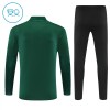 AC Milan Trainings Sweatshirt Quarter-zip 2025-26 Groene - Kids