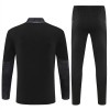 AC Milan Trainings Sweatshirt Quarter-zip 2025-26 Zwarte - Heren