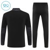 AC Milan Trainings Sweatshirt Quarter-zip 2025-26 Zwarte - Kids