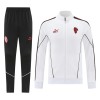 AC Milan Trainingsjack Pak 2025-26 Witte - Heren AC Milan Trainingsjack Pak 2025-26 Witte - Heren
