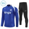 Chelsea Trainings Sweatshirt Quarter-zip 2025-26 Blauwe - Kids