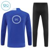 Chelsea Trainings Sweatshirt Quarter-zip 2025-26 Blauwe - Kids