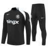 Chelsea Trainings Sweatshirt Quarter-zip 2025-26 Zwarte - Heren