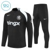 Chelsea Trainings Sweatshirt Quarter-zip 2025-26 Zwarte - Kids Chelsea Trainings Sweatshirt Quarter-zip 2025-26 Zwarte - Kids