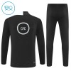 Chelsea Trainings Sweatshirt Quarter-zip 2025-26 Zwarte - Kids
