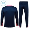 FC Barcelona Trainings Sweatshirt Quarter-zip 2025-26 Blauwe - Kids