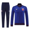 Olympique Lyonnais Trainingsjack Pak 2025-26 Blauwe - Heren