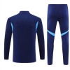 Real Madrid Trainings Sweatshirt Quarter-zip 2025-26 Grijze - Heren