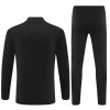 Real Madrid Trainings Sweatshirt Quarter-zip 2025-26 Zwarte - Heren
