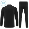 Real Madrid Trainings Sweatshirt Quarter-zip 2025-26 Zwarte - Kids