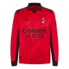 Officiële Voetbalshirt AC Milan Vierde 2025-26 Lange Mouw - Heren Officiële Voetbalshirt AC Milan Vierde 2025-26 Lange Mouw - Heren