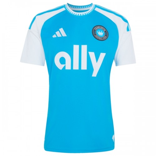 Officiële Voetbalshirt Charlotte FC Thuis 2026 - Heren Officiële Voetbalshirt Charlotte FC Thuis 2026 - Heren