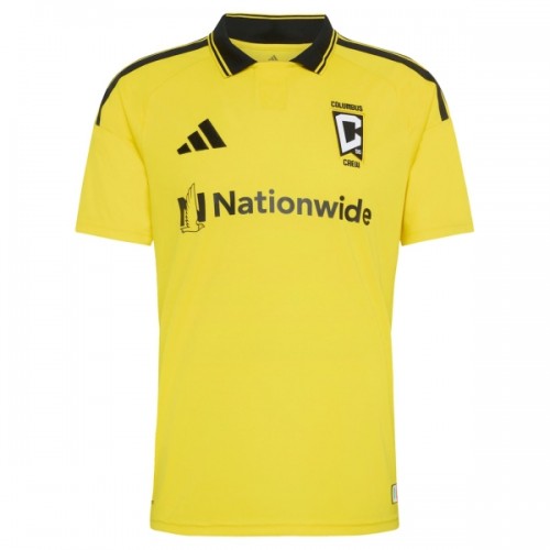 Officiële Voetbalshirt Columbus Crew Thuis 2026 - Heren Officiële Voetbalshirt Columbus Crew Thuis 2026 - Heren