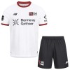Officiële Voetbalshirt + Korte Broek Bayer 04 Leverkusen Vierde 2025-26 - Kids Officiële Voetbalshirt + Korte Broek Bayer 04 Leverkusen Vierde 2025-26 - Kids