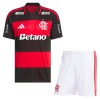 Officiële Voetbalshirt + Korte Broek Flamengo Thuis 2026-27 - Kids