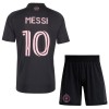 Officiële Voetbalshirt + Korte Broek Inter Miami CF Messi 10 Uit 2026 - Kids Officiële Voetbalshirt + Korte Broek Inter Miami CF Messi 10 Uit 2026 - Kids