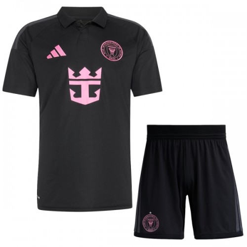 Officiële Voetbalshirt + Korte Broek Inter Miami CF Uit 2026 - Kids Officiële Voetbalshirt + Korte Broek Inter Miami CF Uit 2026 - Kids