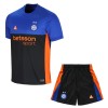Officiële Voetbalshirt + Korte Broek Inter Milan Vierde 2025-26 - Kids